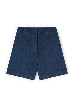 Motivi, SHORTS A VITA ALTA - Shorts vaqueros - blu