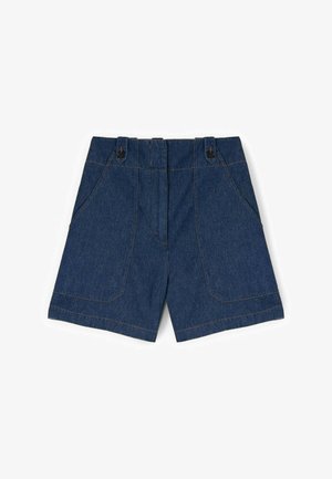 Motivi, SHORTS A VITA ALTA - Shorts vaqueros - blu
