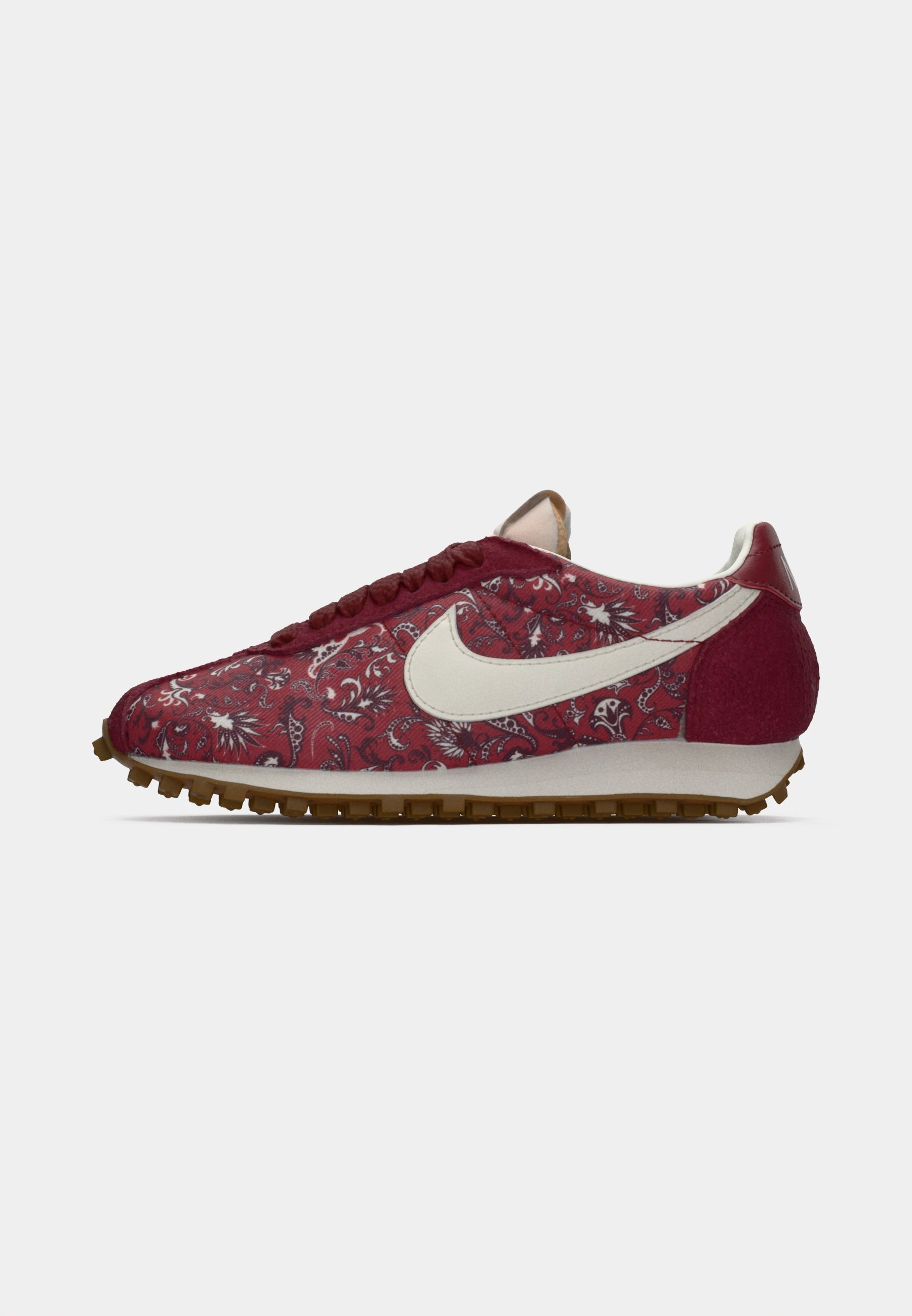 velvet burgundy nike shoes