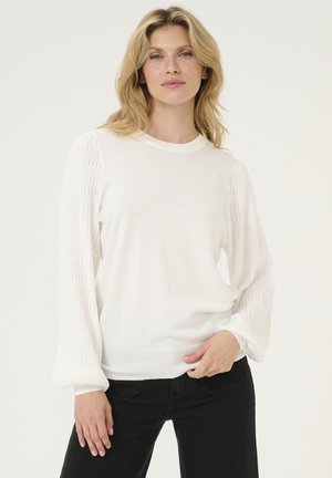 Pullover - chalk
