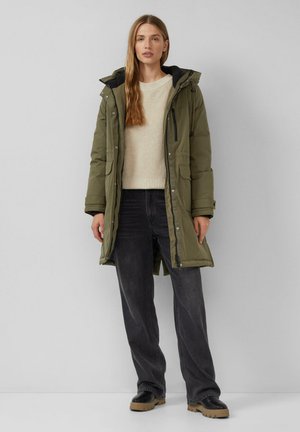 Parka - olivgrün