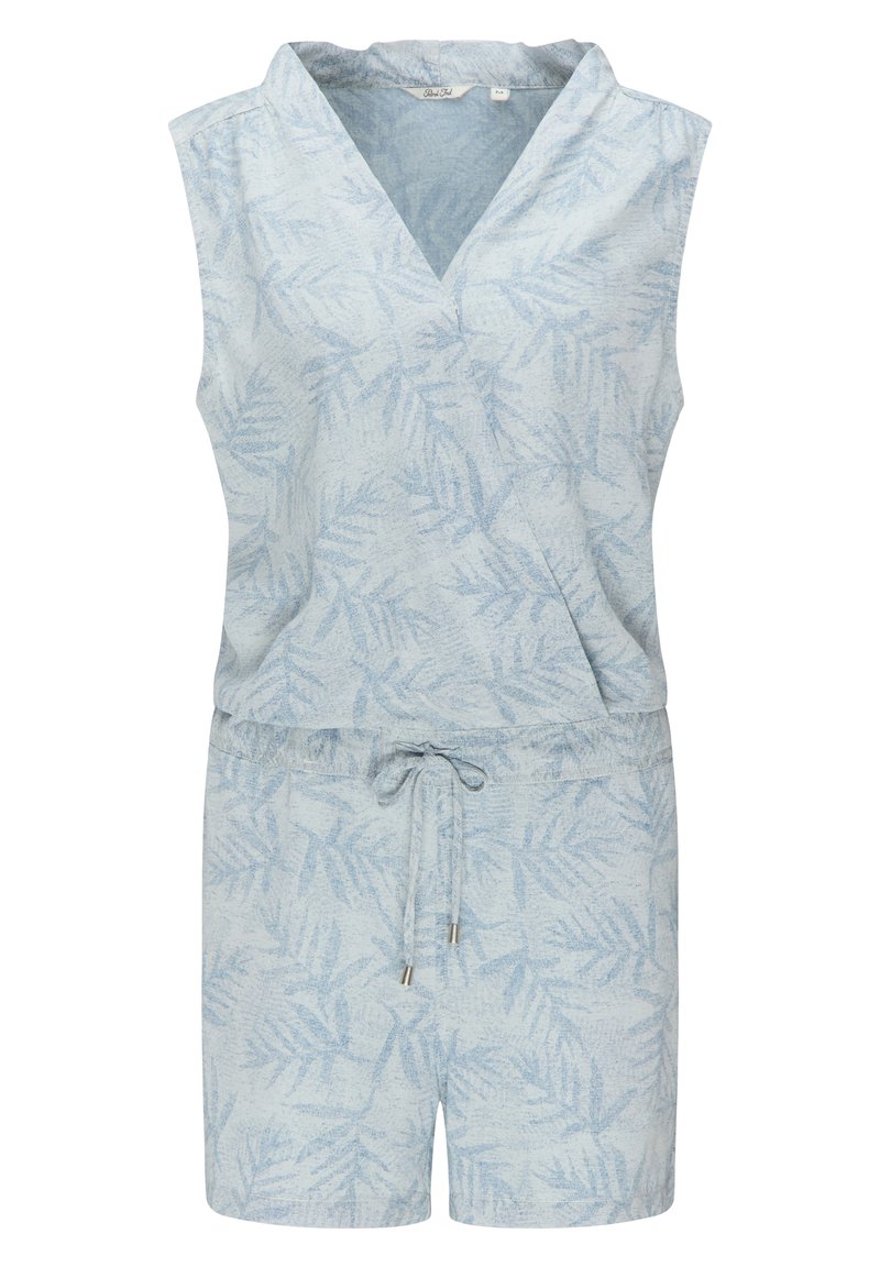 Damen Kleider | Petrol Industries Jumpsuit blue/blau - XN42552 Damen Kleider | Petrol Industries Jumpsuit blue/blau - XN42552