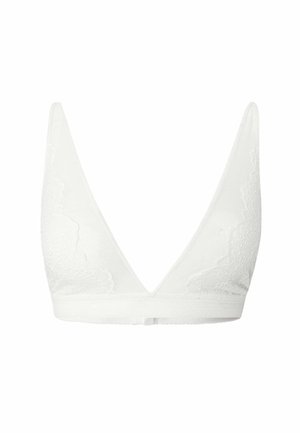 Understatement, PLUNGE - Triangle bra - off white