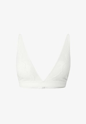 Understatement, PLUNGE - Triangle bra - off white