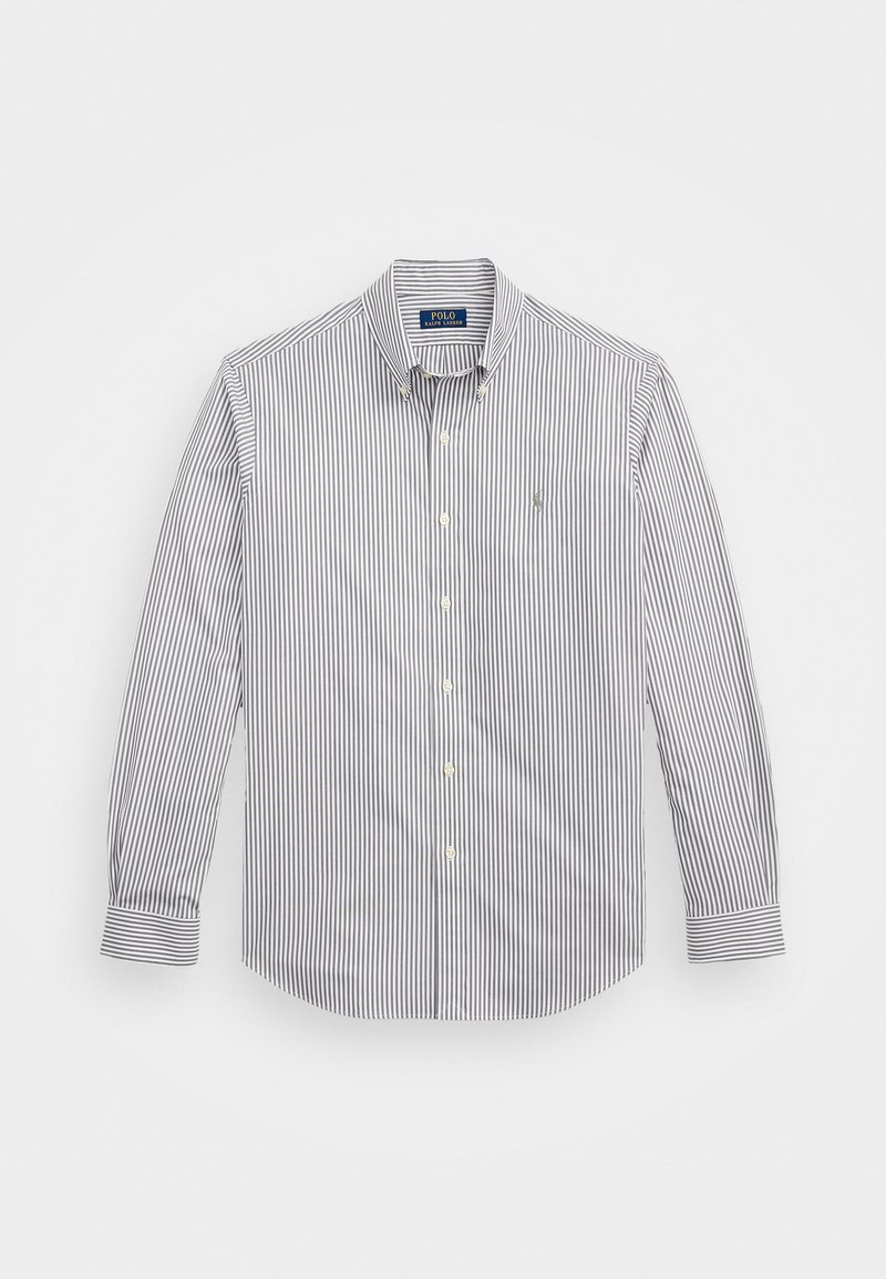 Ralph lauren grey striped shirt Clearance