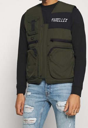 Weste - khaki