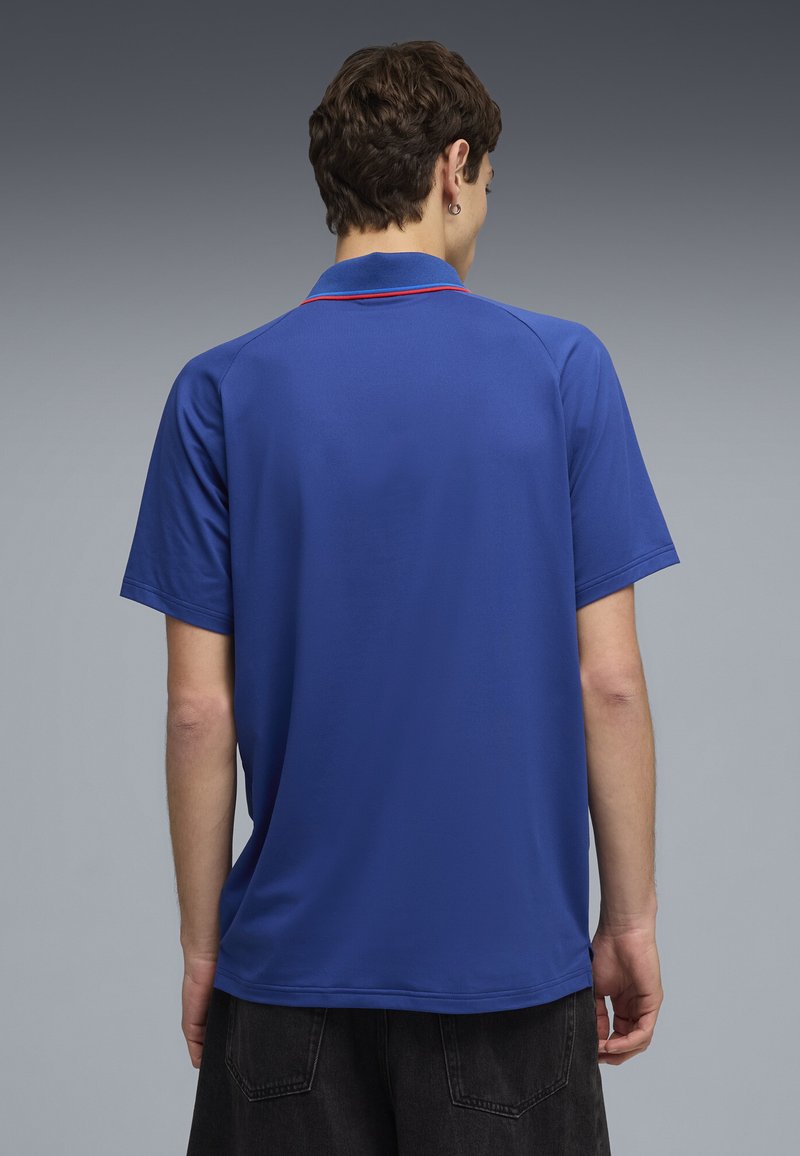 Puma BMW M MOTORSPORT SPORTSWEAR POLO - Polotričko - pro blue-m color