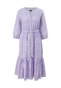 comma Robe chemise - lilac