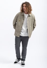 KAFT CREAPUS - Giacca di jeans - concrete
