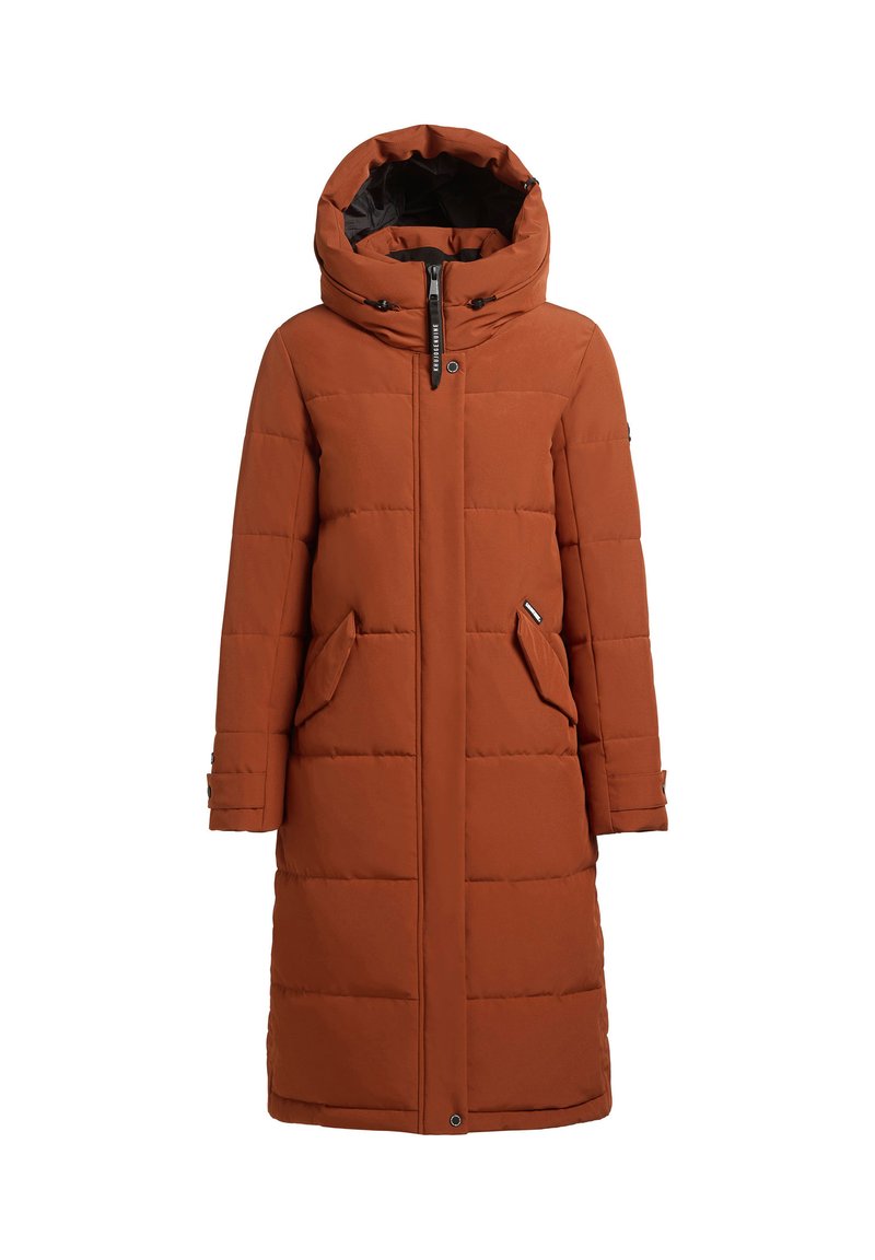 khujo Wintermantel bruin
