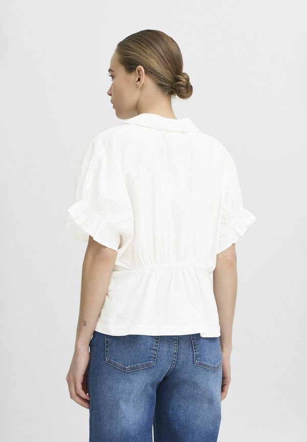 IHSAMI - Button-down blouse - cloud dancer4
