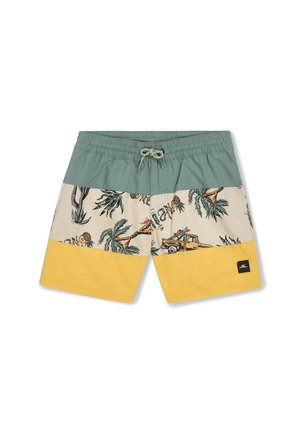 Swimming shorts - beige venice beach