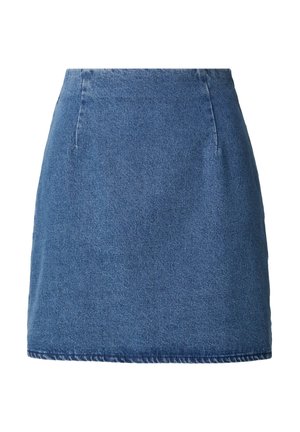 EDITED JOSIE - Minirock - blue denim blau