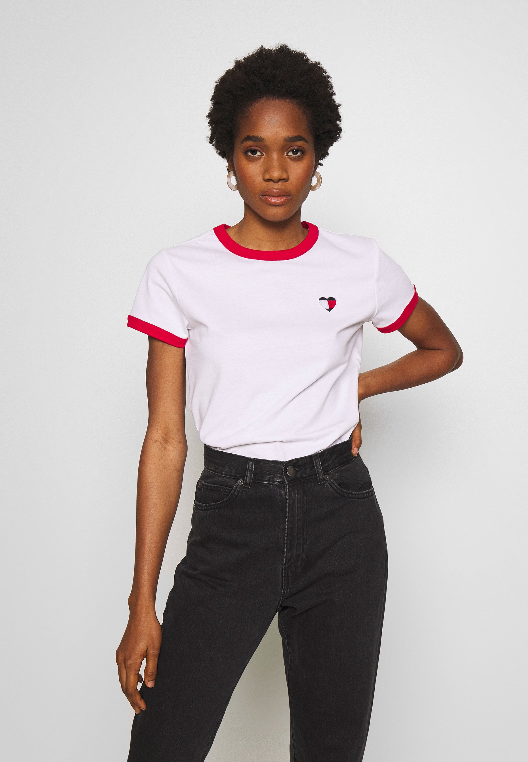Tommy jeans ringer tee Clearance