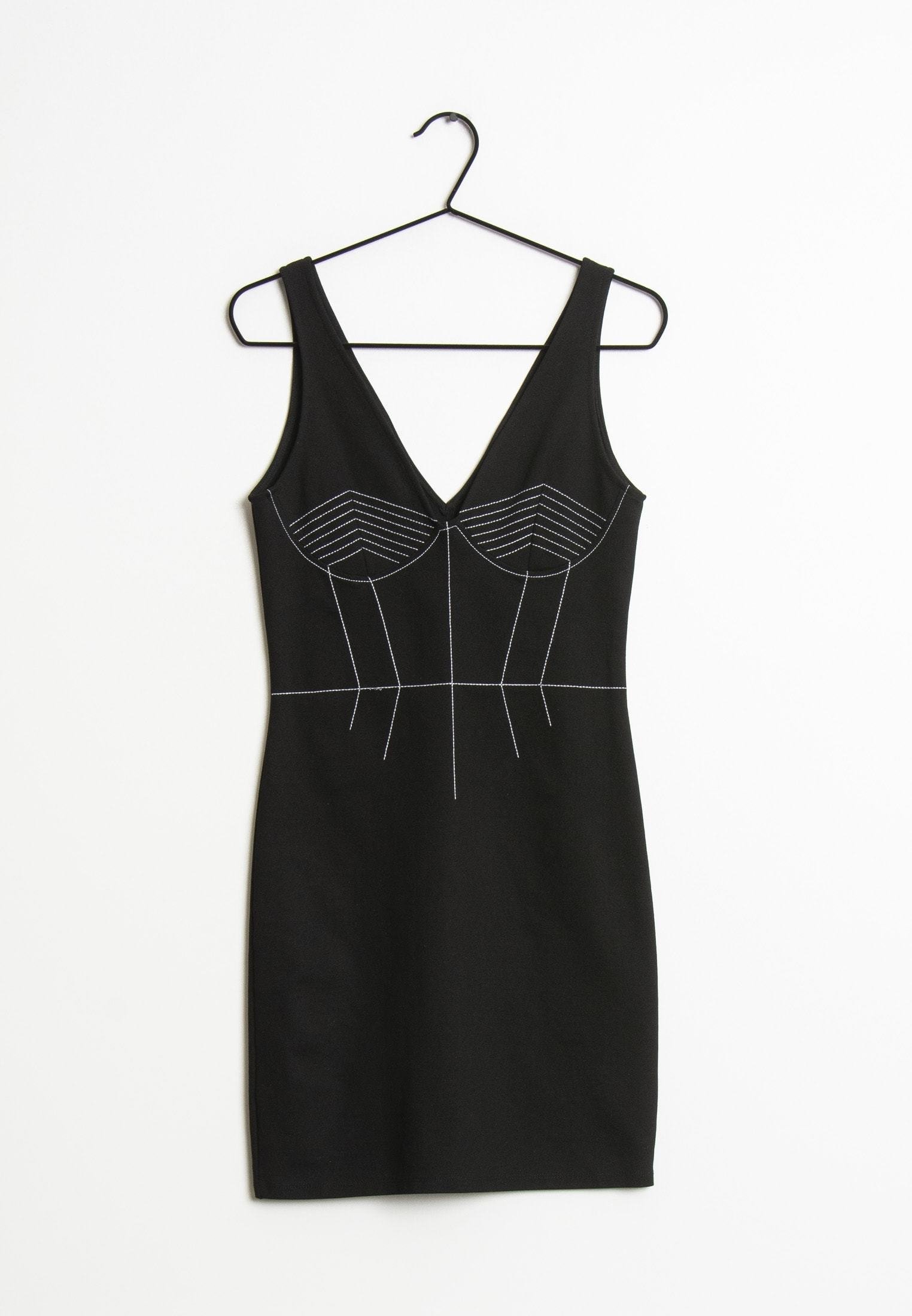 Topshop Jumper dress - black - (Pre 
