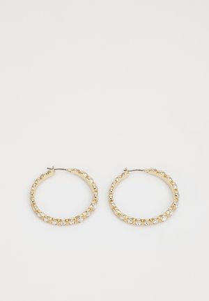 TENNIS HOOP - Ohrringe - gold-coloured/cry