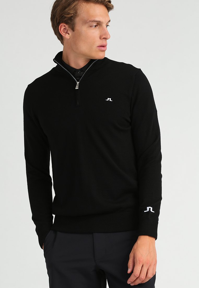 J.LINDEBERG KIAN TOUR - Jumper - black 