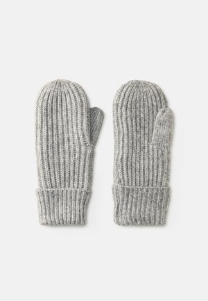 PCMILLA MITTENS - Moufles - medium grey melange