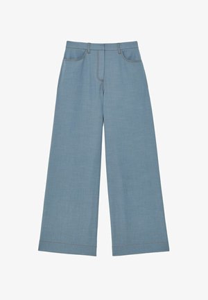 Reiss, REGULAR FIT - CHARLOTTE TROUSERS . - Nadrágok - light blue