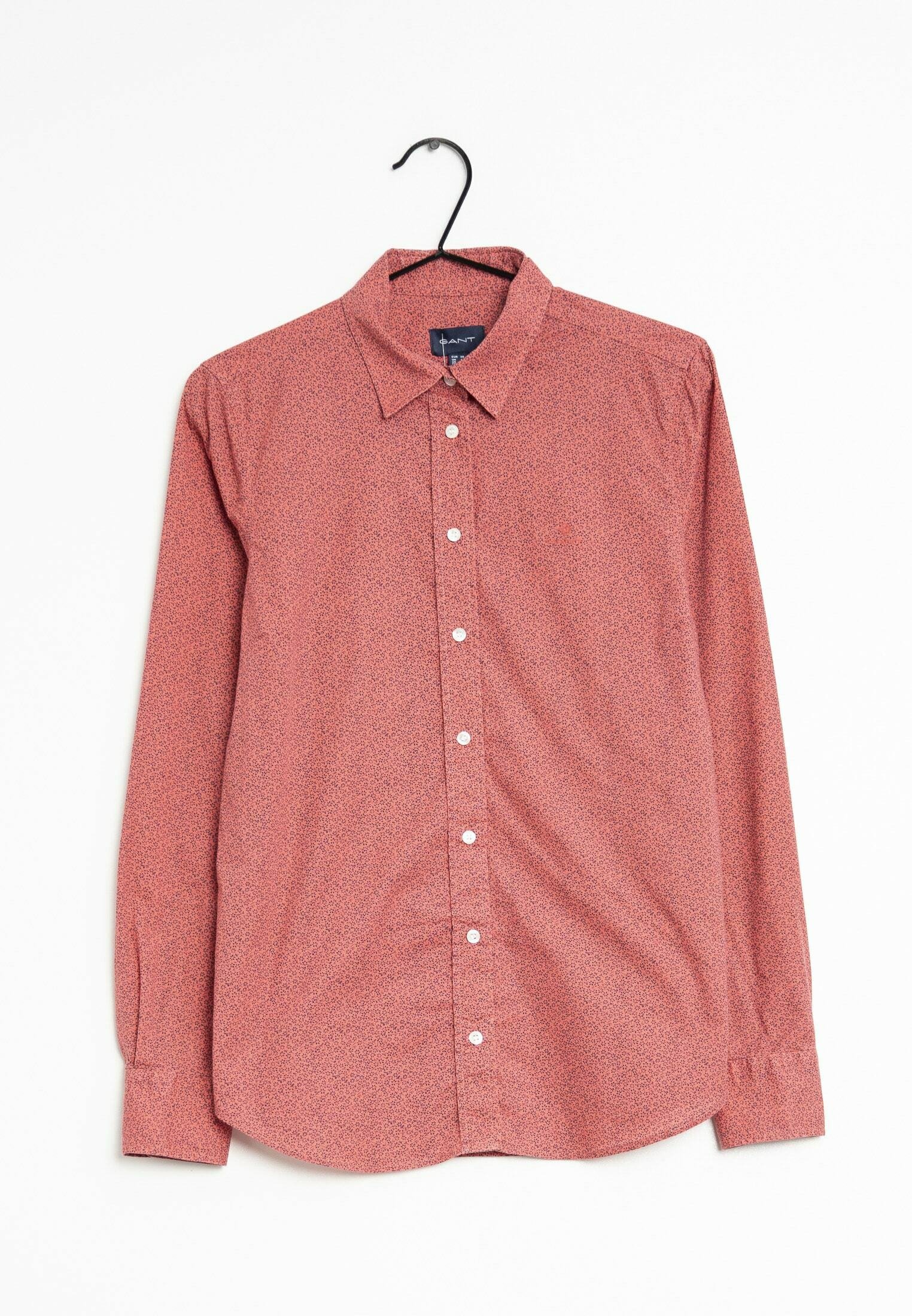 GANT Hemdbluse red/rot-meliert (Pre-owned) Zalando