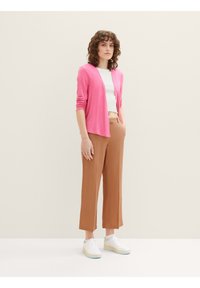TOM TAILOR Cardigan - nouveau pink