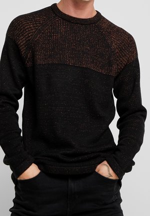 Jersey de punto - black