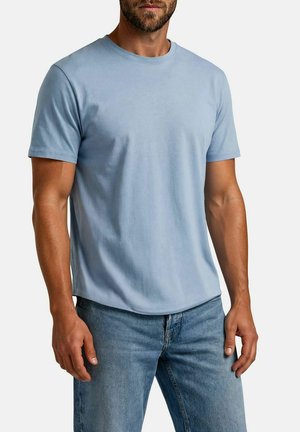 Only & Sons, ONSJEFF 5 PACK - Basic T-shirt - flint stone