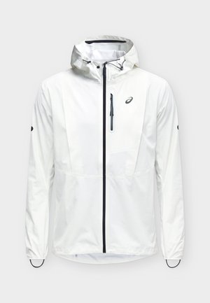 ASICS, FUJITRAIL ELITE WATERPROOF JACKET - Veste de running - cream