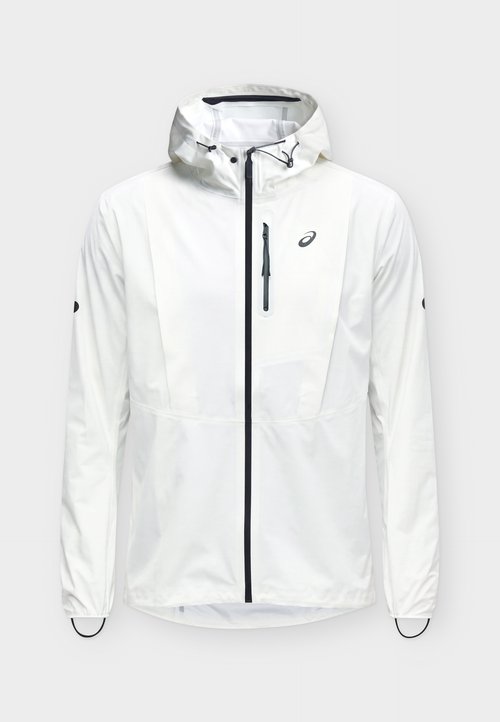 ASICS FUJITRAIL ELITE WATERPROOF JACKET - Running jacket - cream — photo 5