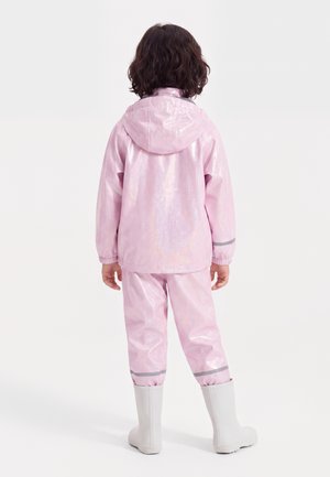 Name it NMFDRY10 RAIN SET GLITTER FO - Salopette - nosegay