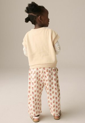 REGULAR FIT JOGGERS SET  - Pitkähihainen paita - yellow