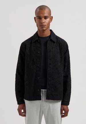 Let jakke / Sommerjakker - black