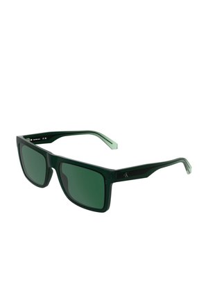 CKJ26601S - Sunglasses - transparent dark green