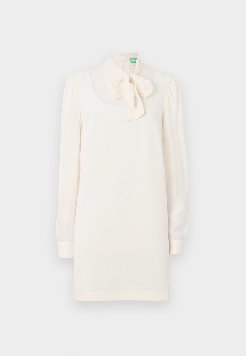 United Colors of Benetton Vardagsklänning offwhite