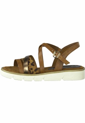 Marco Tozzi Sandals - brown