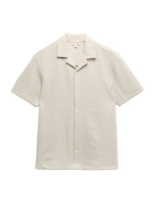 Autograph, TEXTURED STRETCH - Camisa - light natural