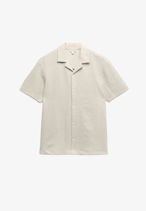 Autograph, TEXTURED STRETCH - Overhemd - light natural