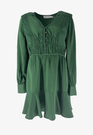 Shirt dress - green