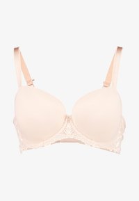 Não selecionado, natural beige