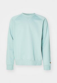 CHASE - Sweater - frosted green / gold