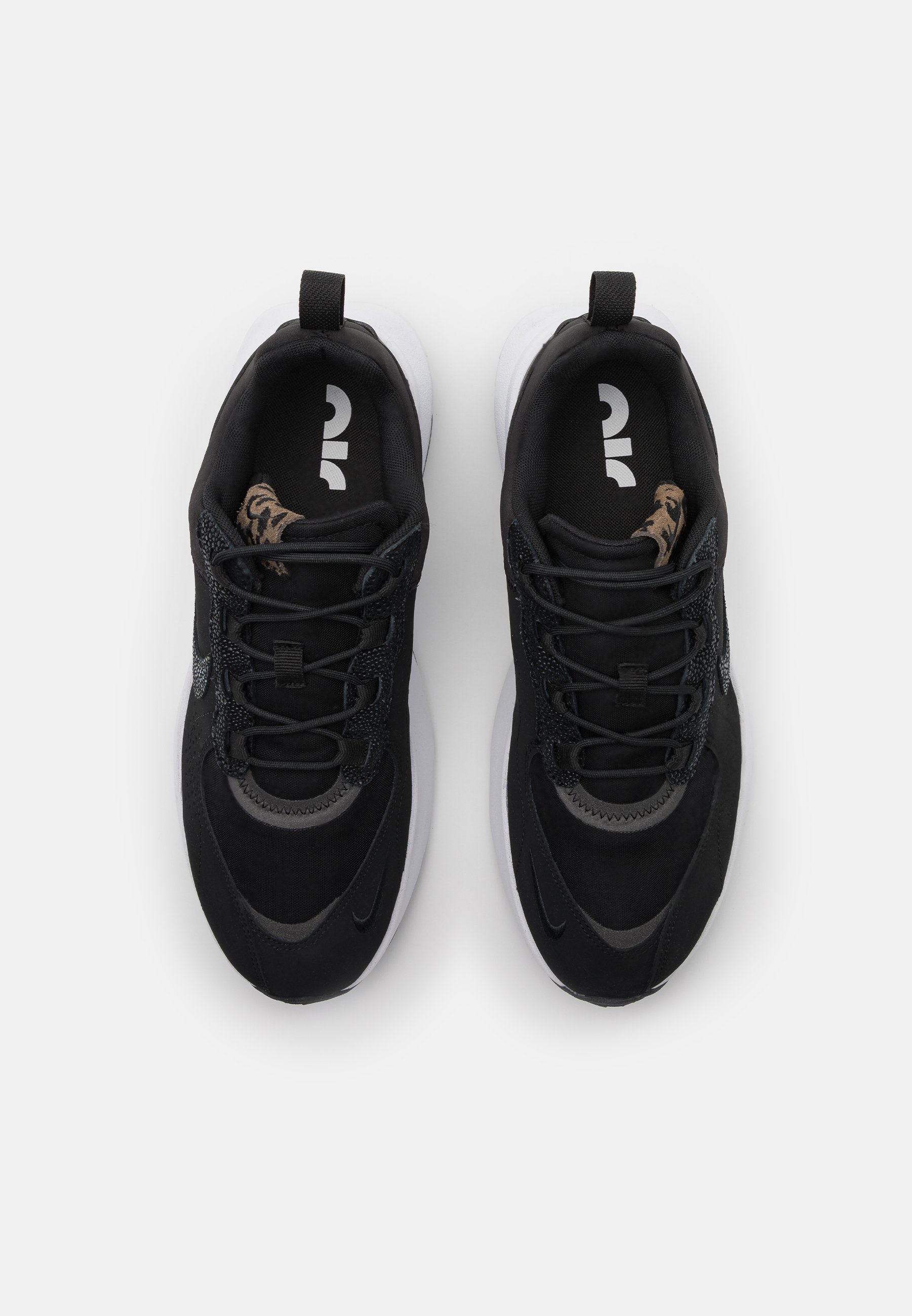 Nike Sportswear AIR MAX VERONA - Baskets basses - black/anthracite/off  noir/white/noir - ZALANDO.FR