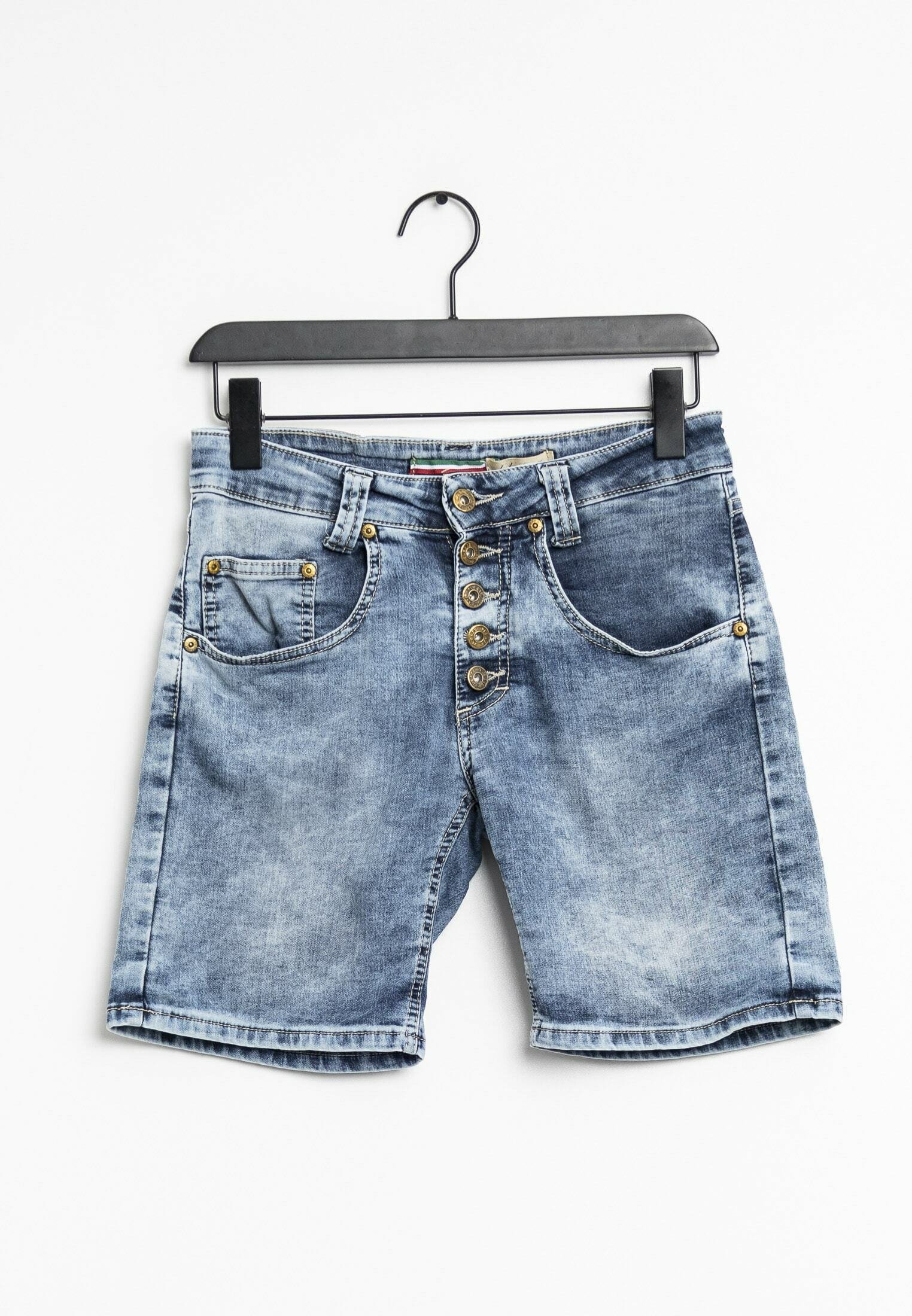 Mavi Shorts vaqueros - blue/azul - Zalando.es