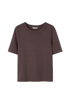 TATUUM, HAMA - T-shirt basic - pale plum