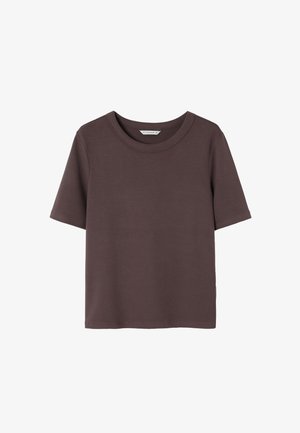 TATUUM, HAMA - T-shirt basique - pale plum
