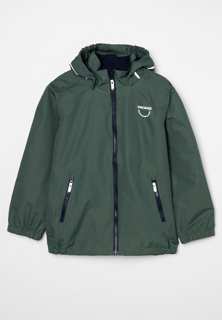 Viking Regenjas donkergroen