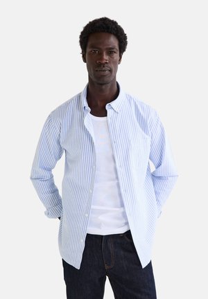 Monoprix OXFORD RAYÉE  - Chemise - forever blue