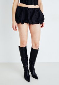 Jaded London - SKIRT - Ballongskjørt - black Miniatyrbilde 1