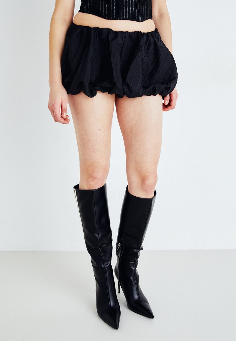 Jaded London - SKIRT - Ballongskjørt - black, Forstørre