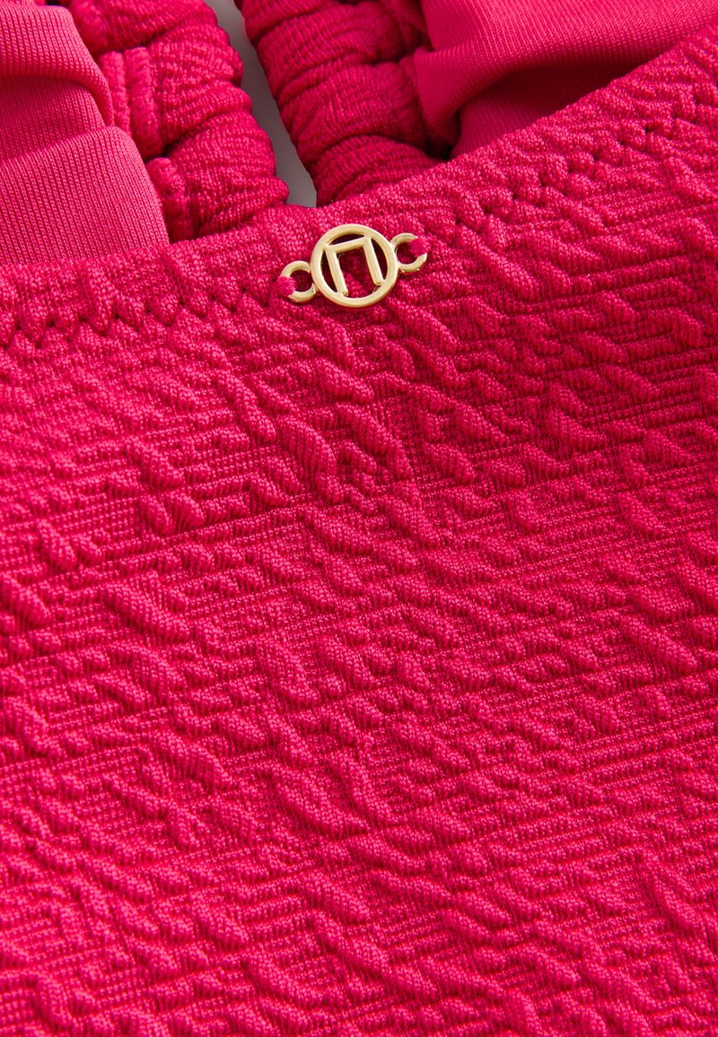 Next REGULAR FIT - BANDEAU TUMMY CONTROL - Maillot de bain - raspberry ...
