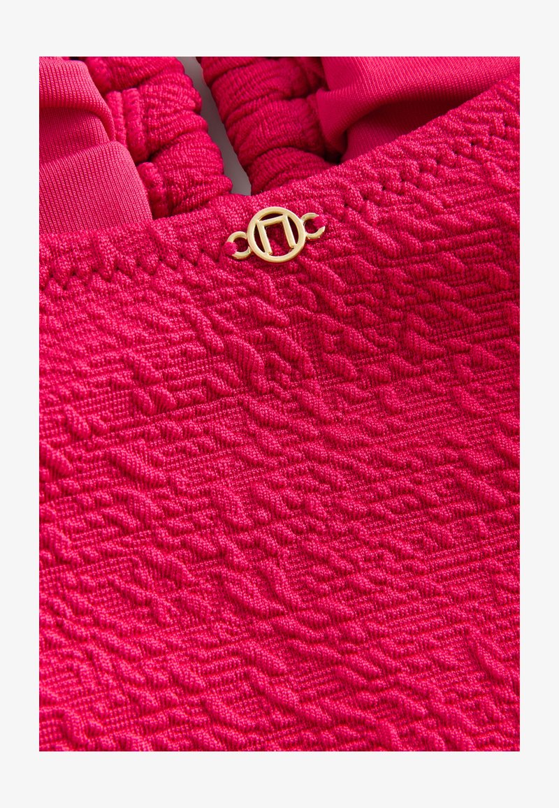 Tummy Raspberry Challenge Next REGULAR FIT - BANDEAU TUMMY CONTROL - Maillot de bain - raspberry ...